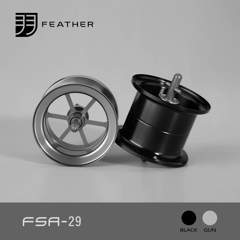 FEATHER CQBFS DK100용 개조 낚시릴 스풀 - Trolling Reel 리뷰 및 가격