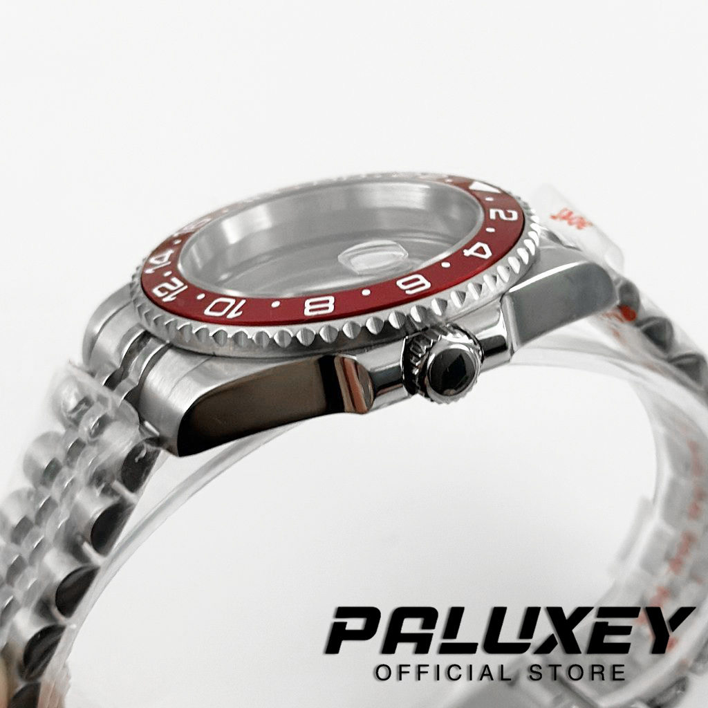 NH35 40mm 다이버 방수 레드 GMT 베젤 (NH - Reel Case 리뷰 및 가격