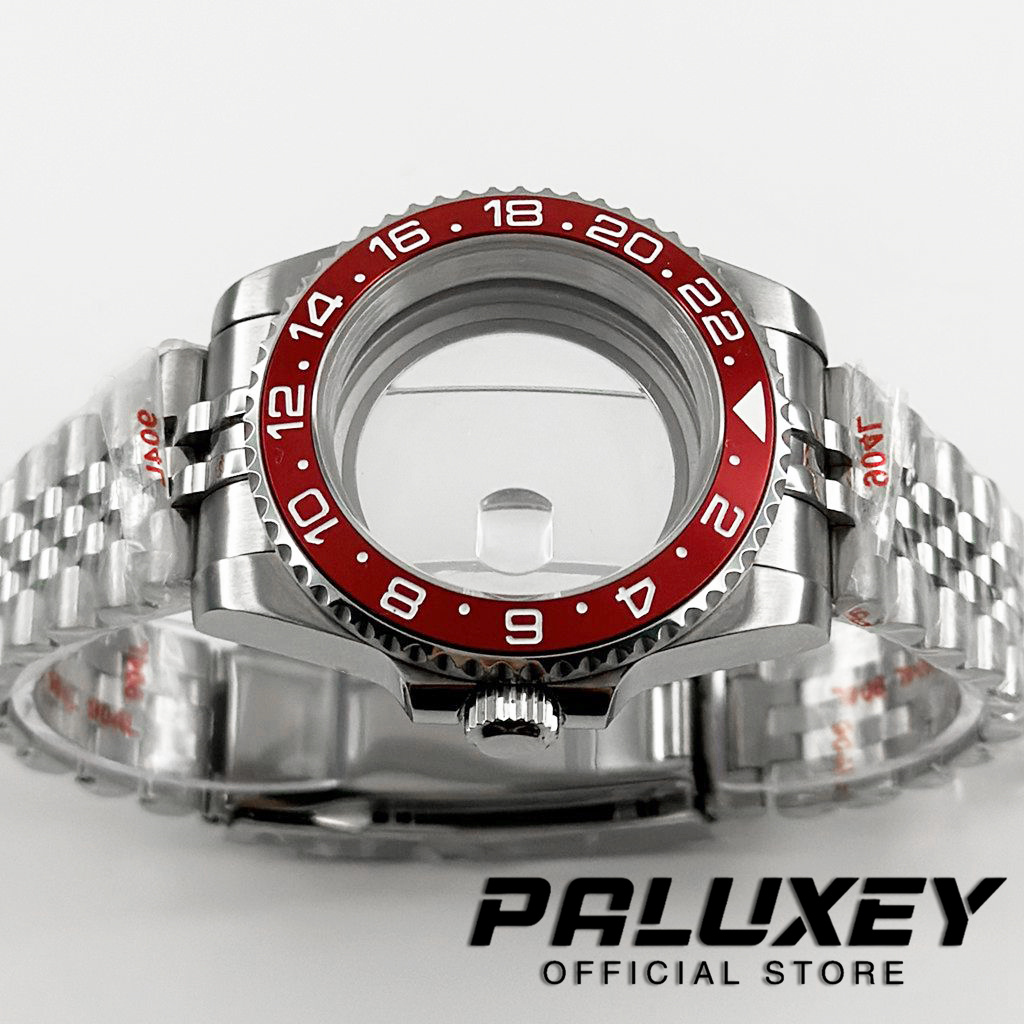 NH35 40mm 다이버 방수 레드 GMT 베젤 (NH - Reel Case 리뷰 및 가격