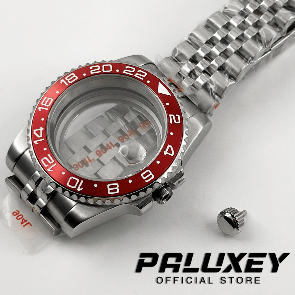 NH35 40mm 다이버 방수 레드 GMT 베젤 (NH - Reel Case 리뷰 및 가격