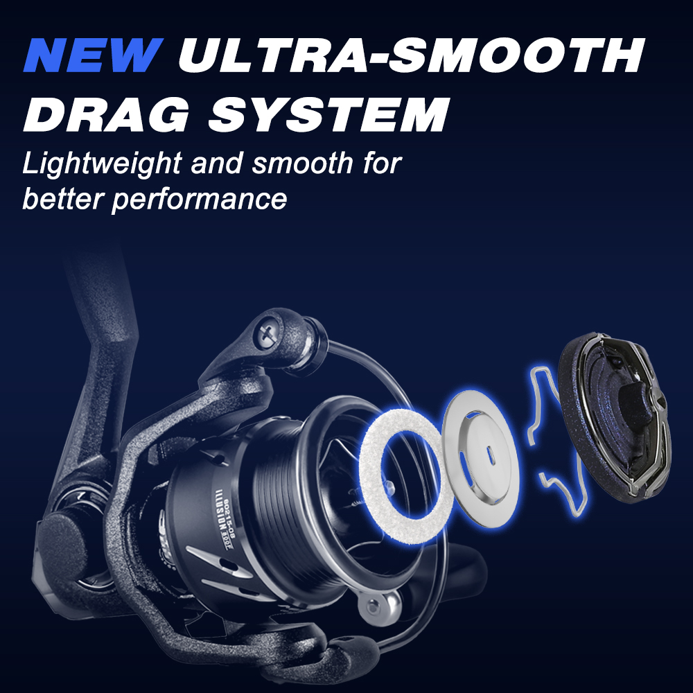 Mifine ILLUSION 낚시 릴 경량 스피닝 릴  - Trolling Reel 리뷰 및 가격